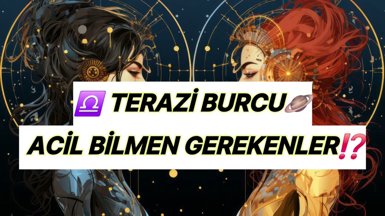 ♎ TERAZİ BURCU 🪐 ACİL BİLMEN GEREKENLER ⁉️#teraziburcu #tarot #keşfet 