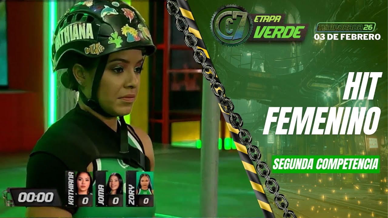 CALLE 7 PANAMÁ - 03 DE FEBRERO | HIT FEMENINO - SEGUNDA COMPETENCIA