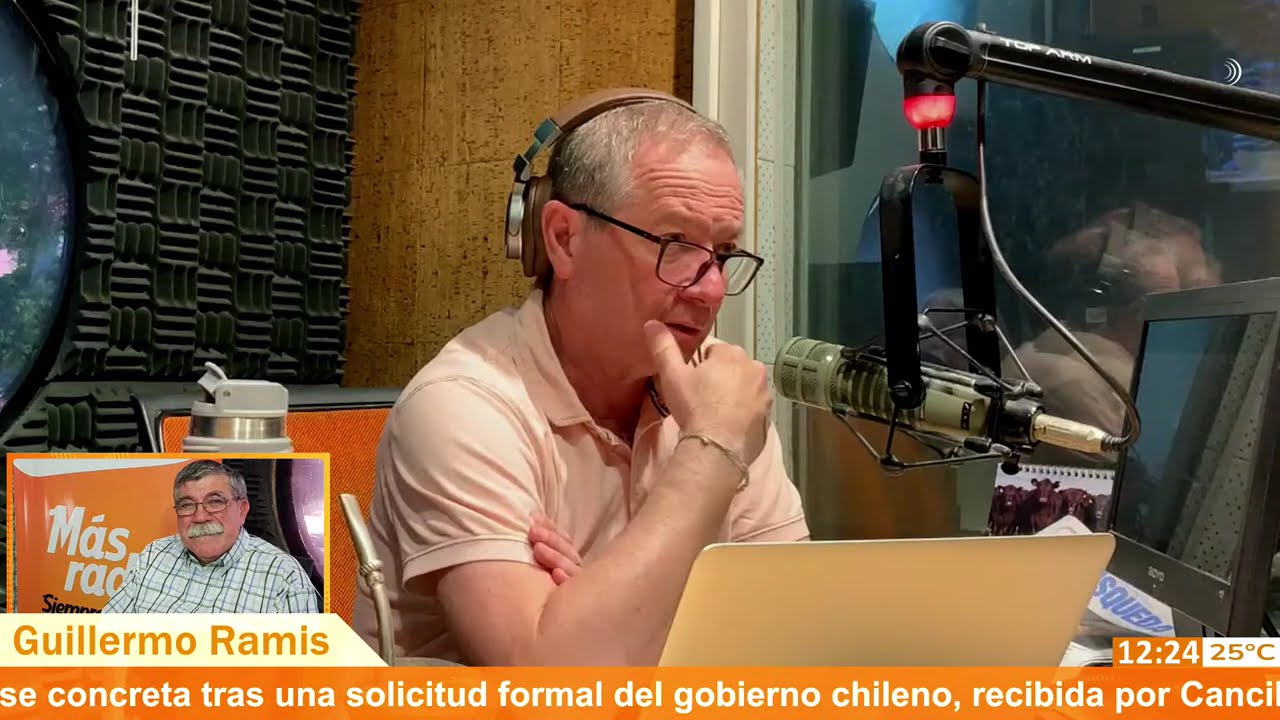 Guillermo Ramis: El pronóstico más esperado en Informativo Sarandí
