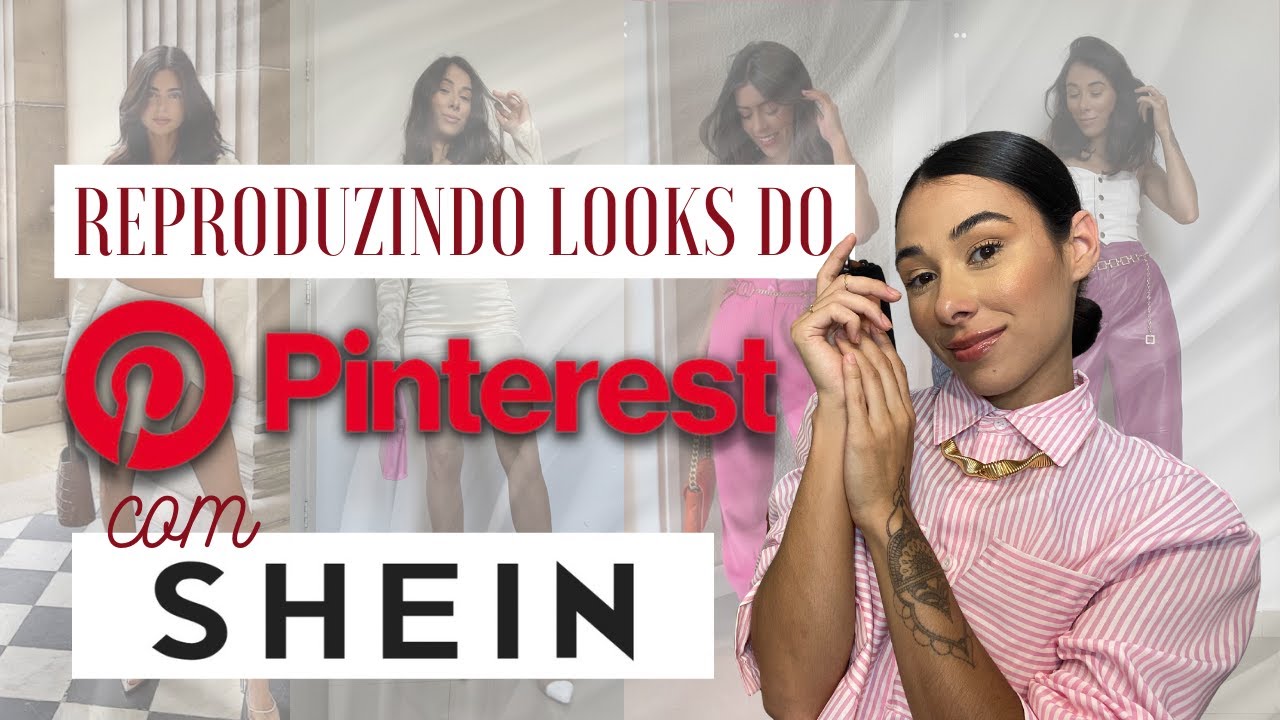 Reproduzindo looks do PINTEREST - com peças esquecidas no guarda-roupas