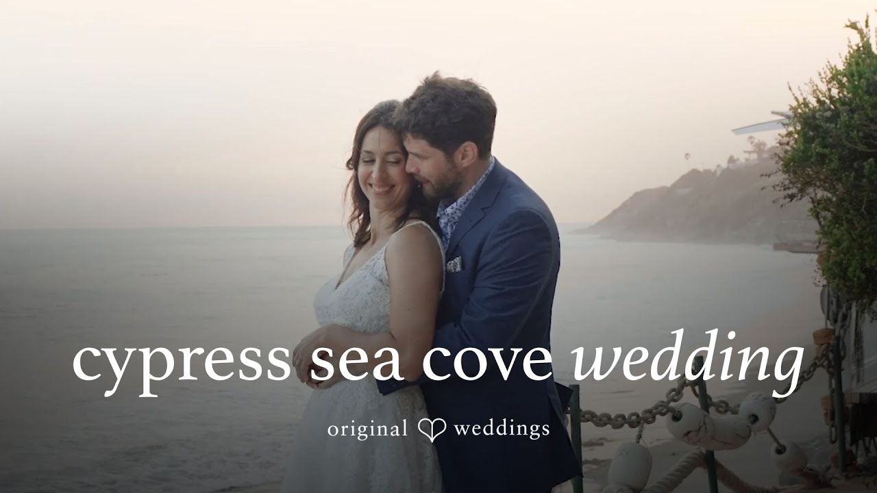 Malibu Oceanfront Wedding Video | Cypress Sea Cove