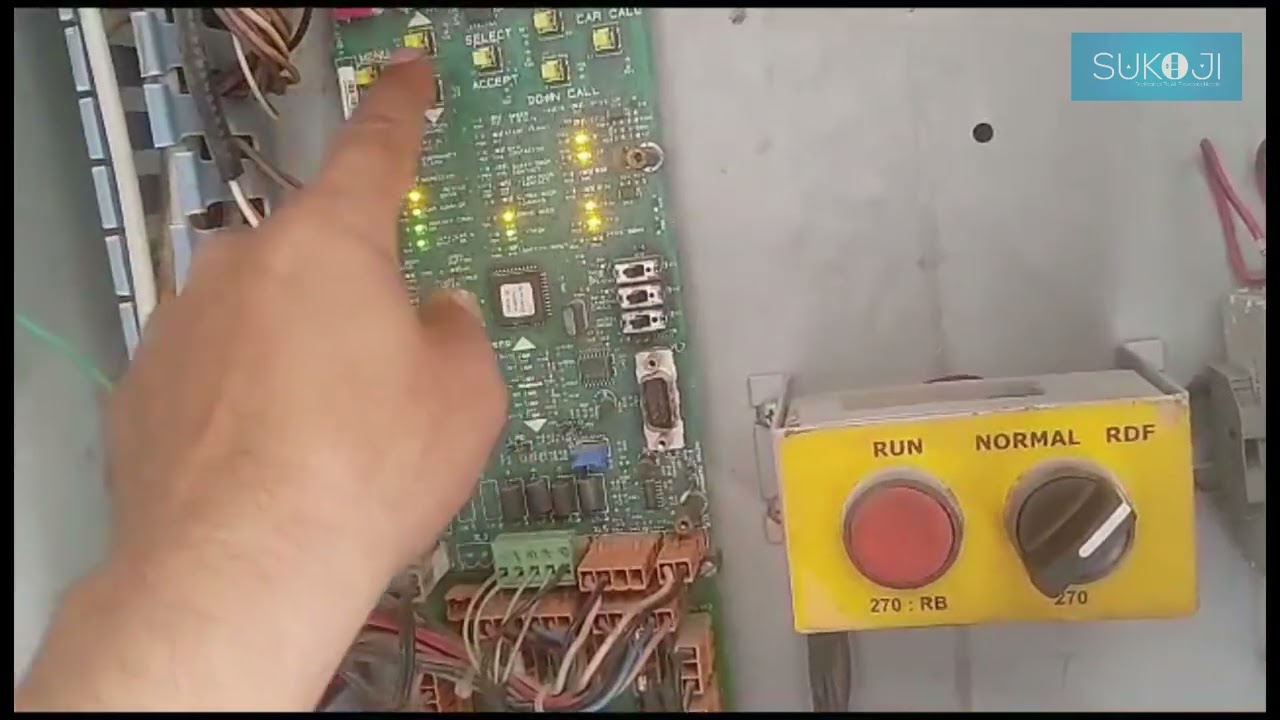 KONE | elevator | How to given lift shaft learning  | SUKOJI #elevator #lift