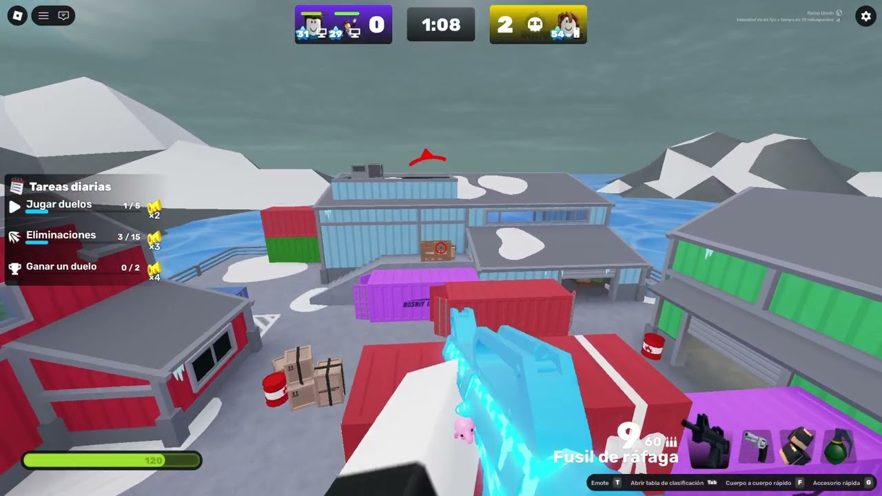 Jugamos pabloci_16 y yo 2v2 en rivals
