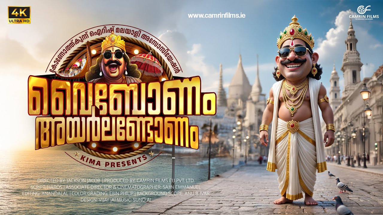Vibonam IrelandOnam 2025 | Malayalam Onam web Series  | Camrin Films