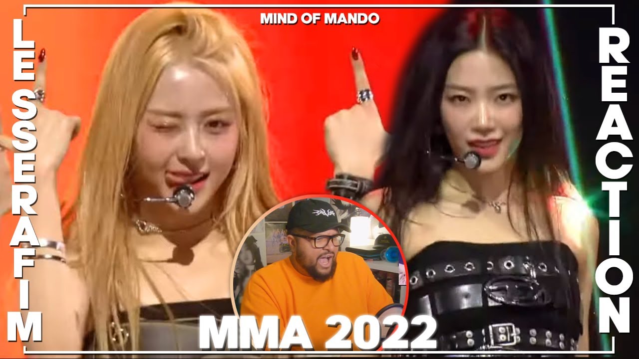 LE SSERAFIM 'FEARLESS & ANTIFRAGILE' MMA 2022 REACTION | THE CONFIDENCE & POWER THEY HAVE 😍