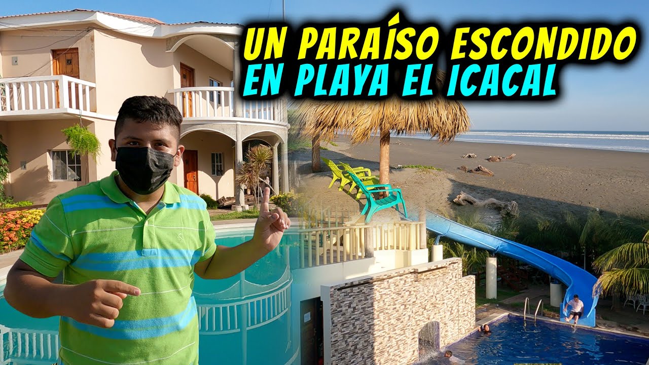 Un Paraíso escondido en Playa El Icacal | Lo mejor para pasarla en familia