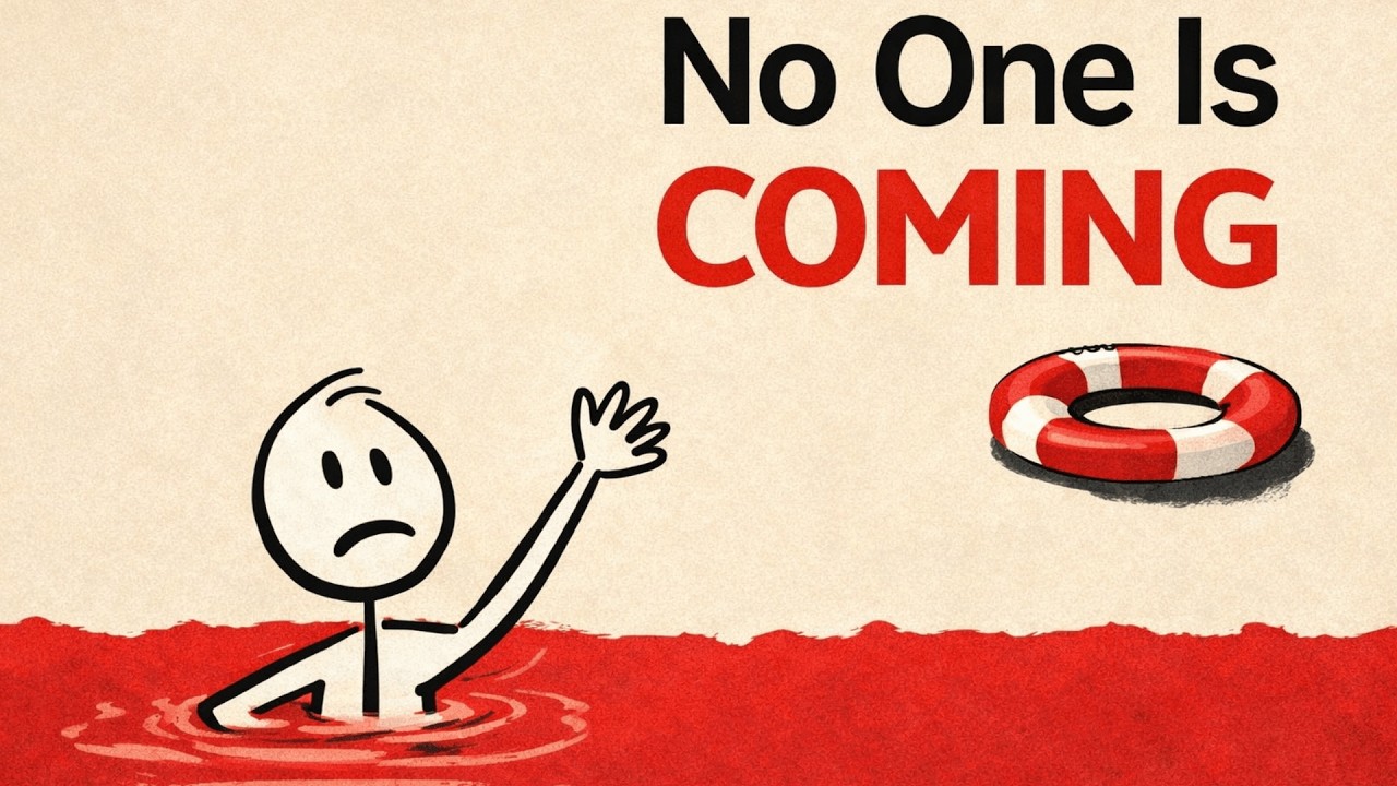 The Pain of Becoming Yourself: The Moment You Realize No One Is Coming to Save You