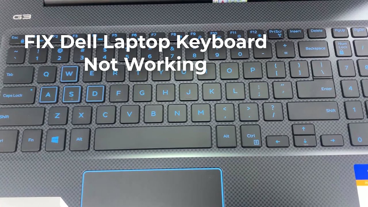 ИСПРАВЛЕНИЕ: Клавиатура DELL не работает в Windows 10/8/7 (3 СПОСОБА)