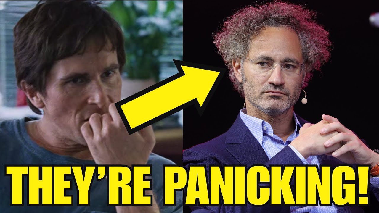 Billionaire PANIC CRASHES the AI bubble