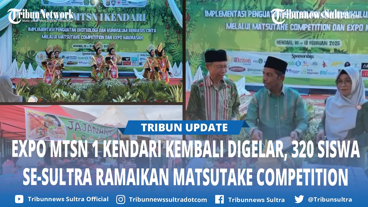Matsutake Competition MTsN 1 Kendari 320 Siswa se Sultra Ikut Lomba Menango hingga Hifdzil Quran