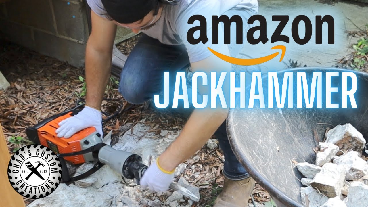 Стоит ли оно того? Самый дешёвый отбойный молоток на Amazon