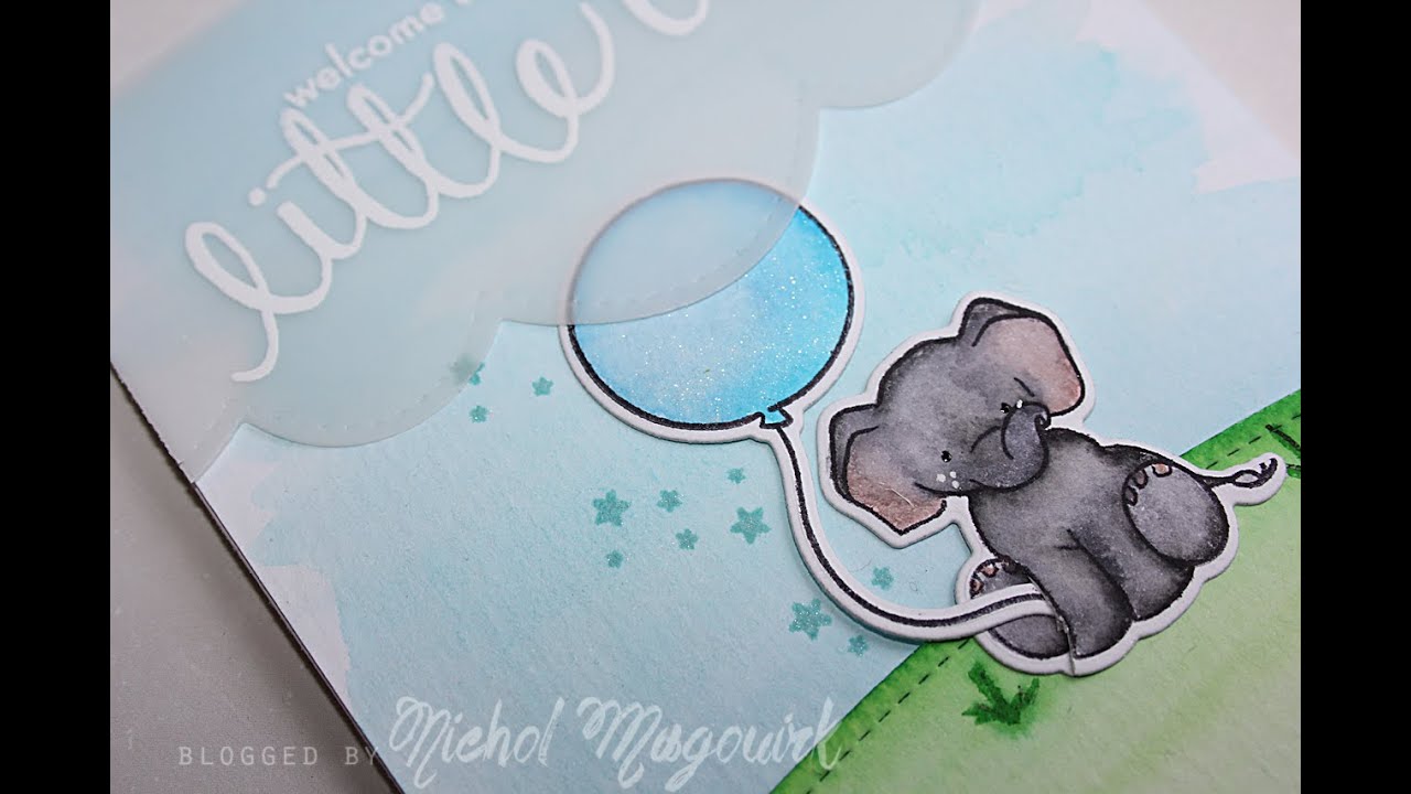 Pretty Pink Posh Watercolor Blog Hop | 