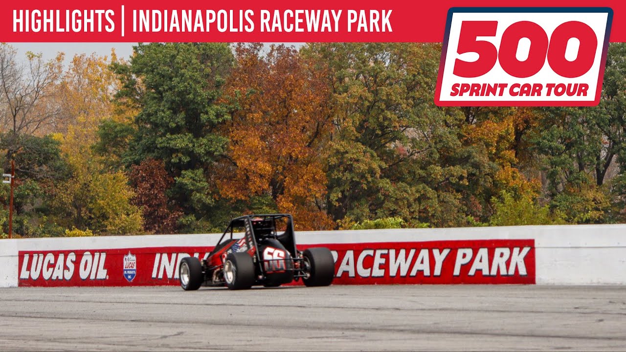 500 Sprint Car Tour | Lucas Oil Indianapolis Raceway Park | October 25, 2025 | HIGHLIGHTS