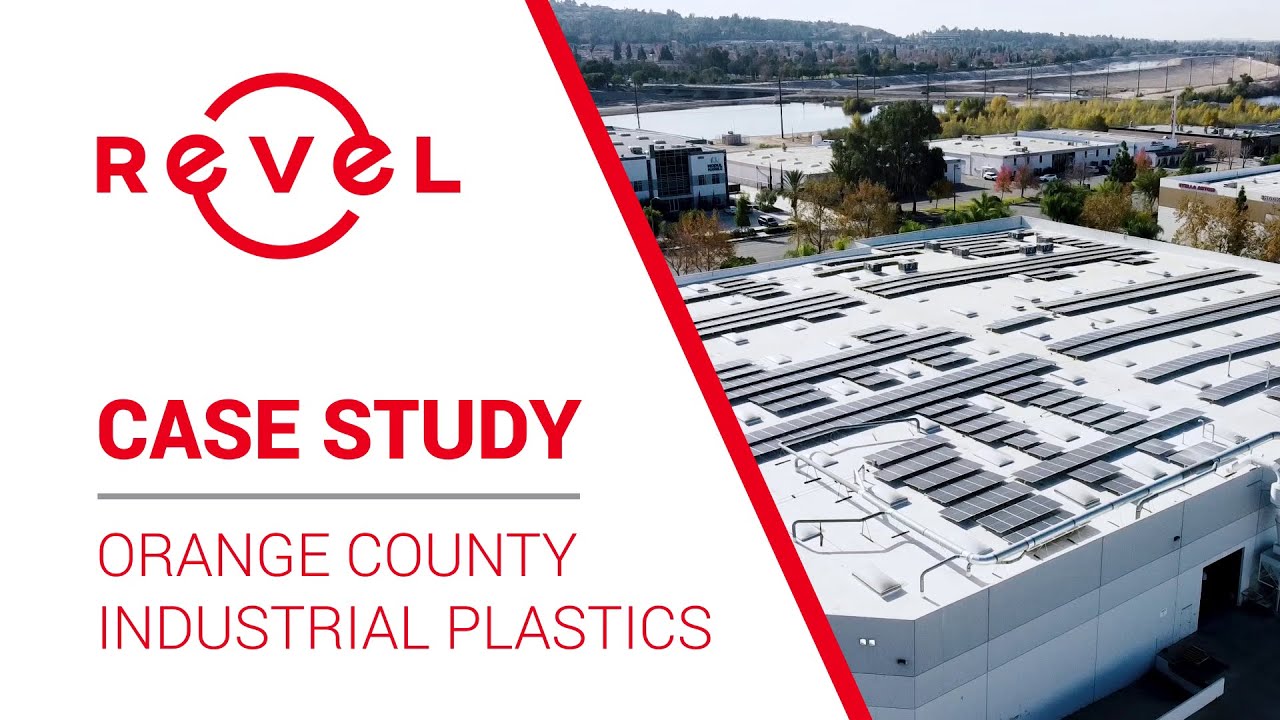 Orange County Industrial Plastics (OCIP) - Commercial Solar Case Study