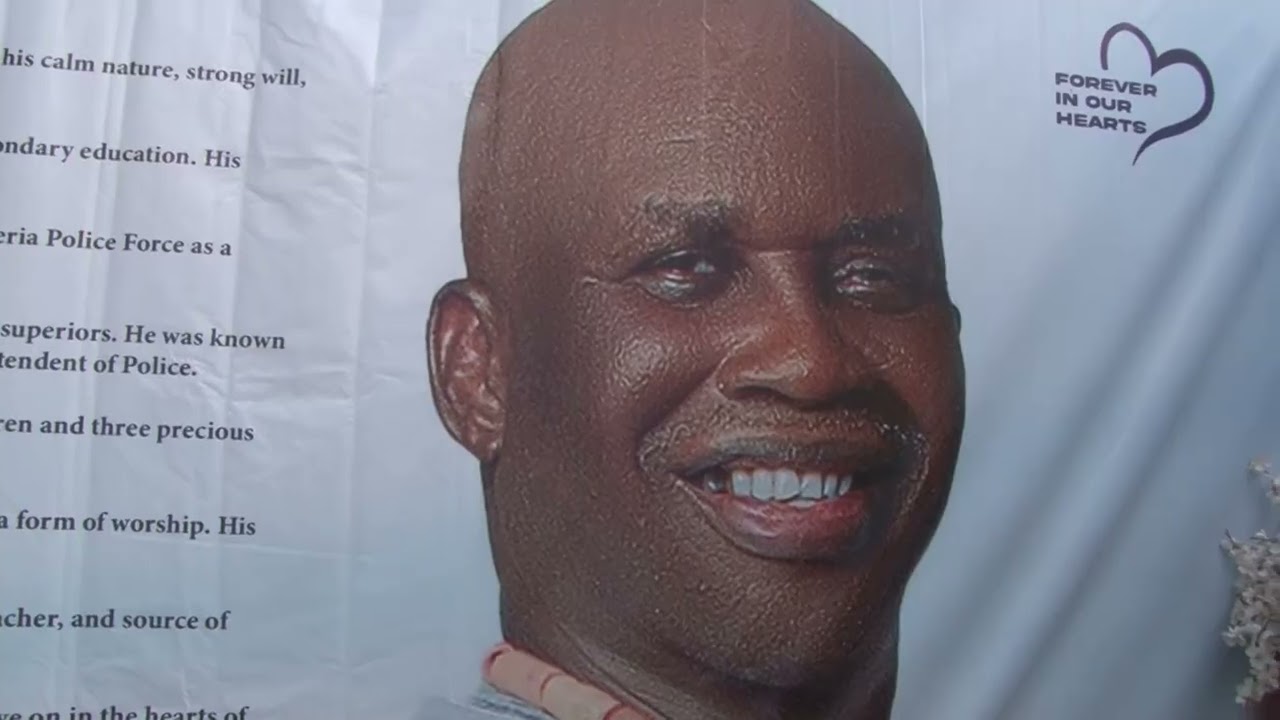Burial Ceremony of Late Mr. Michael Isibor Rtd.