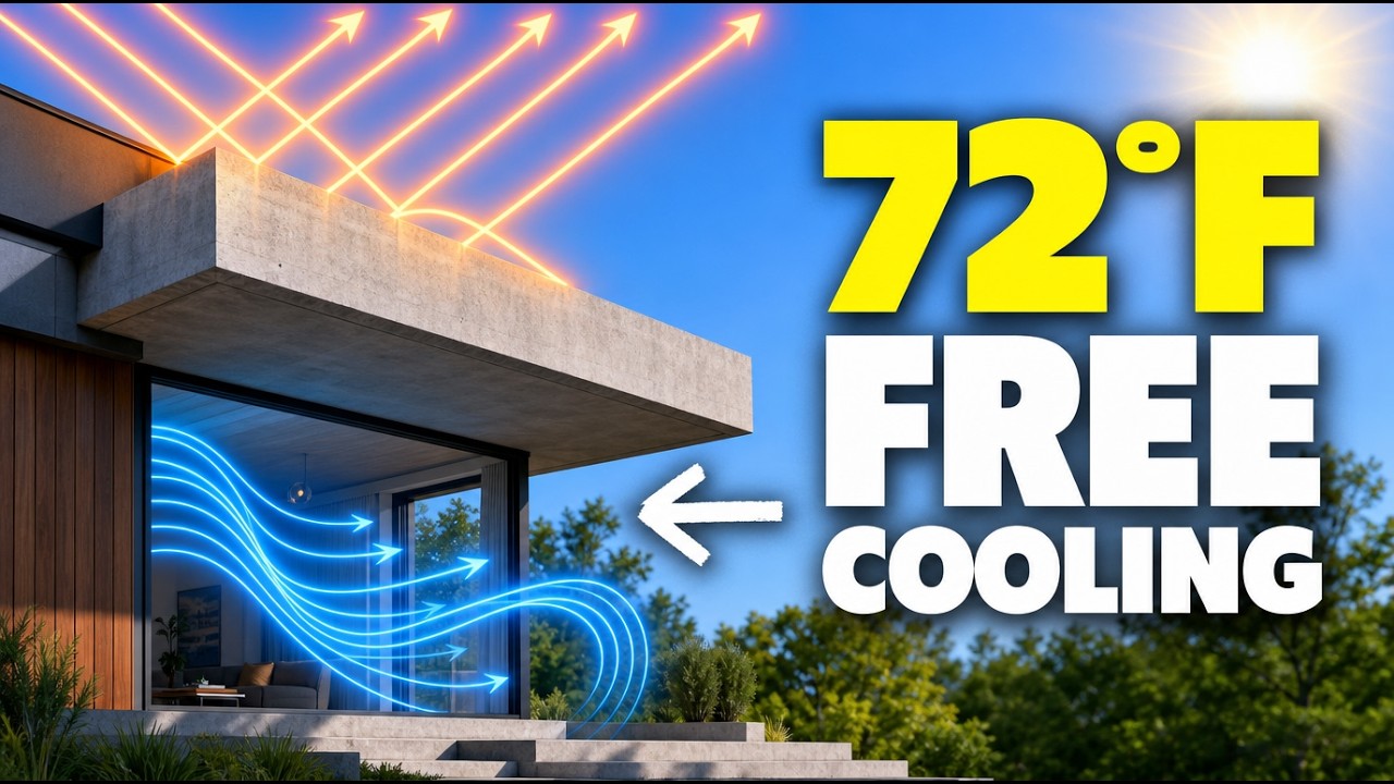 The Forgotten Cooling Techniques Architects Don't Talk About
