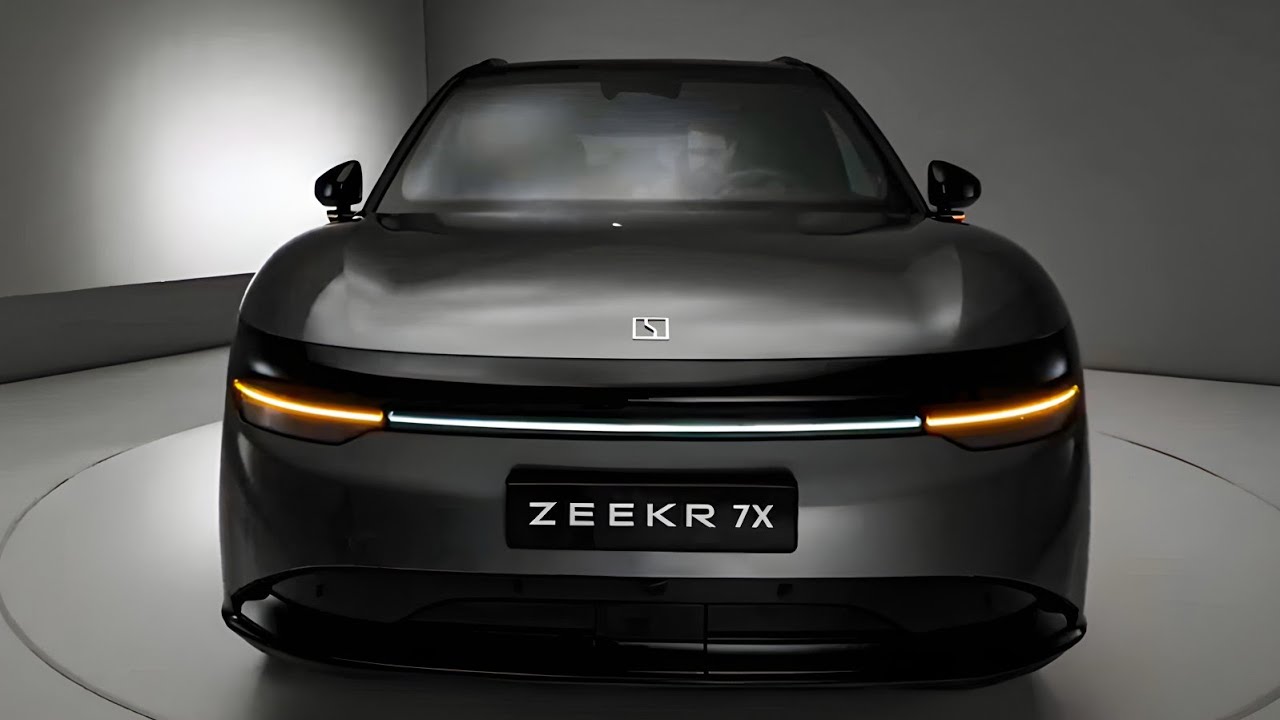 New 2025 Zeekr 7X | EV Chinese | Tesla Model Y Rival | Exterior and Interior