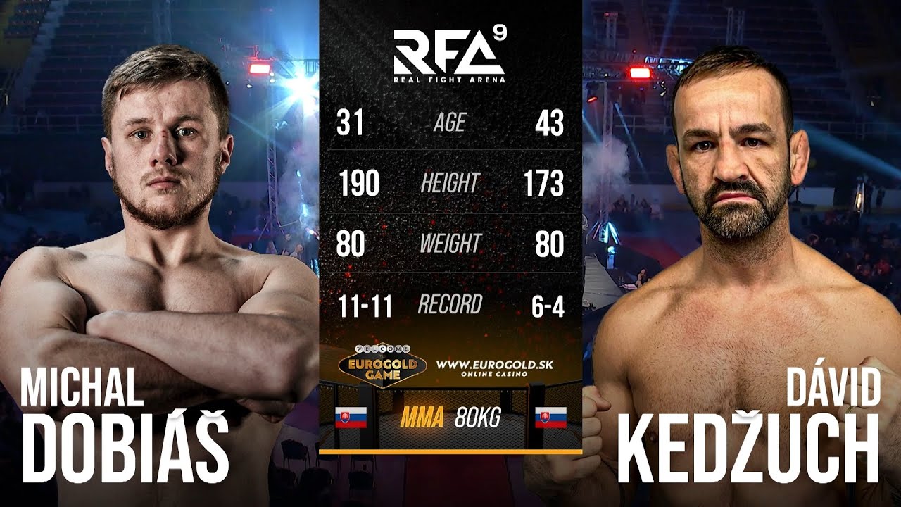 Michal Dobiáš VS Dávid Kedžuch| RFA 9 | Prievidza | 22. 4. 2023