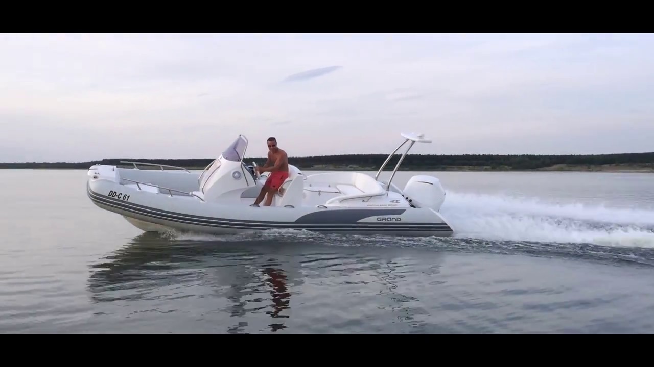 Schlauchboot - Grand Golden Line 650