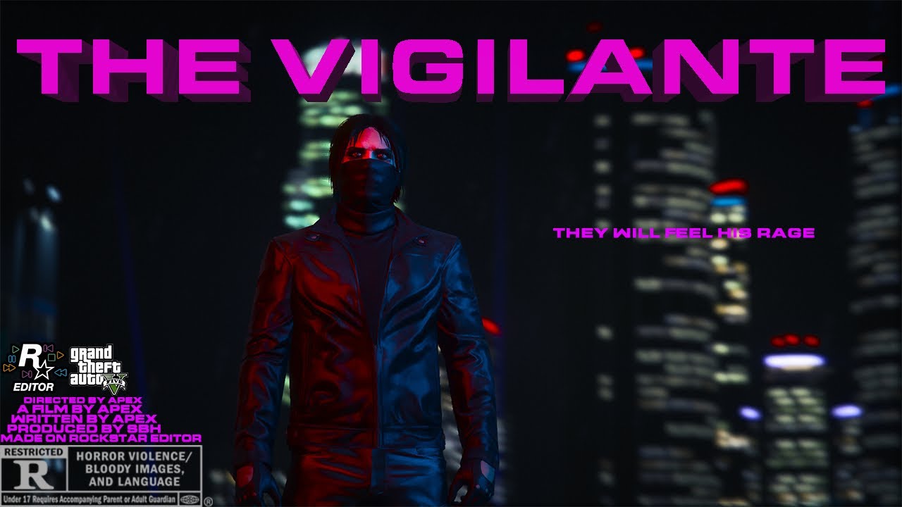 THE VIGILANTE FULL FILM GTA 5 (Cinematic/Machinima)