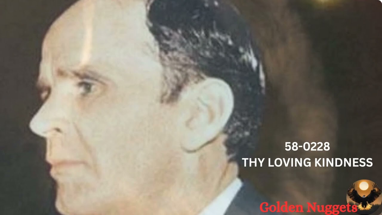 58-0228 THY LOVING KINDNESS