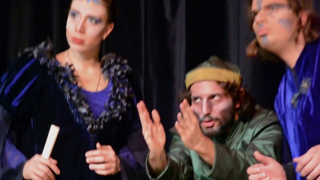 Bande-annonce Hamlet - Cie Prisma Teatro