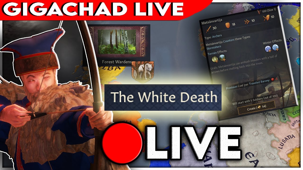 The Finnish Mercenary Experience | Crusader Kings 3 GIGACHAD LIVE