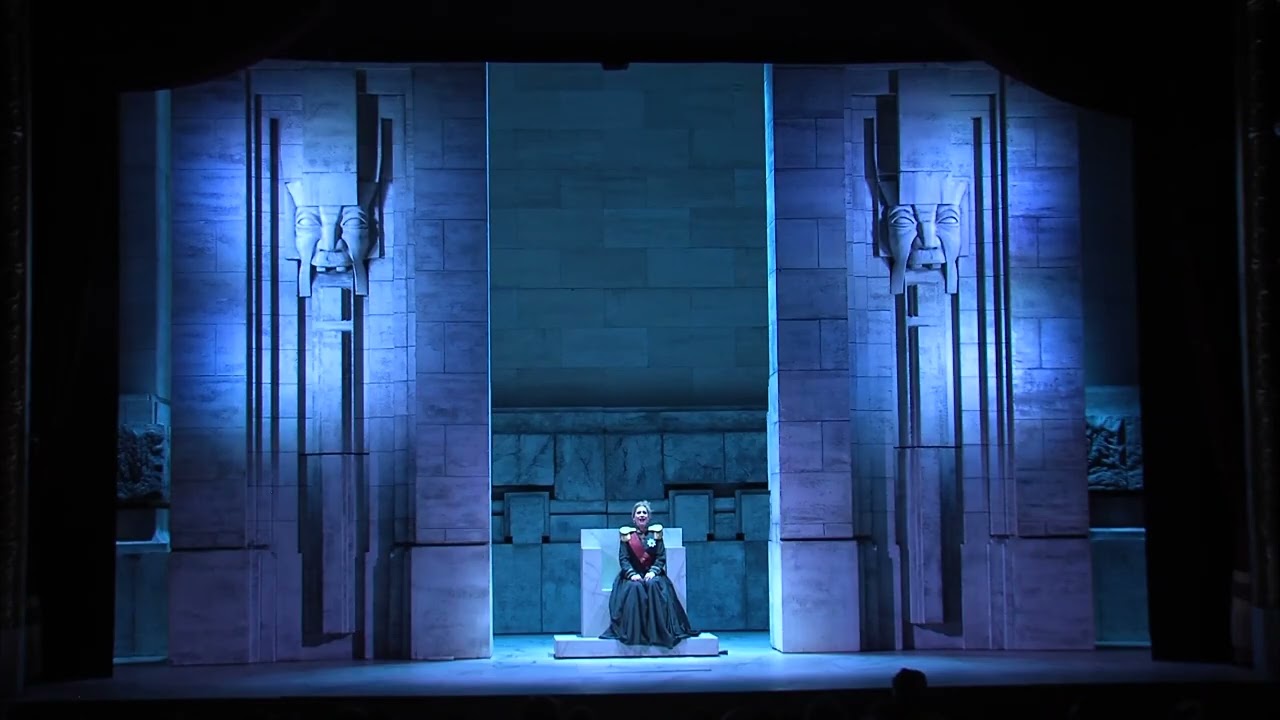 Nabucco Abigaille's aria Act 2