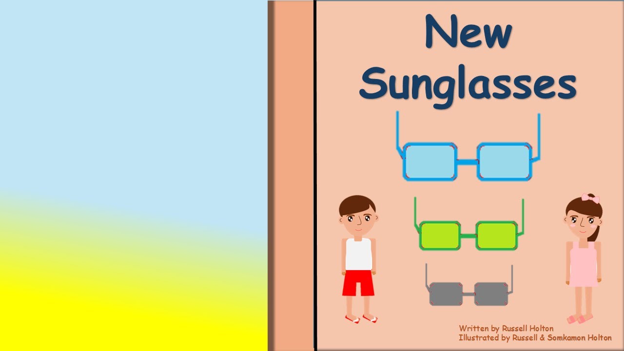 New Sunglasses - Level 4 - English Lesson Story