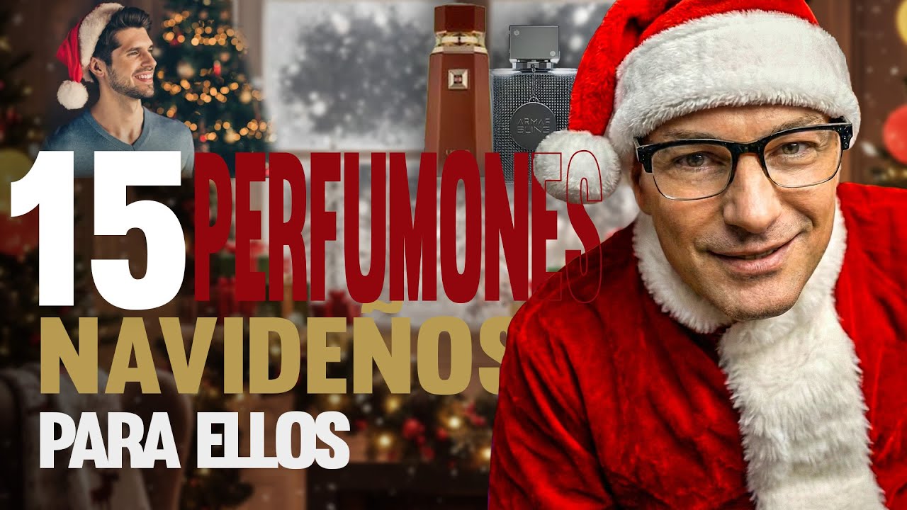 15 perfumes ÁRABES de HOMBRE para REGALAR en NAVIDAD