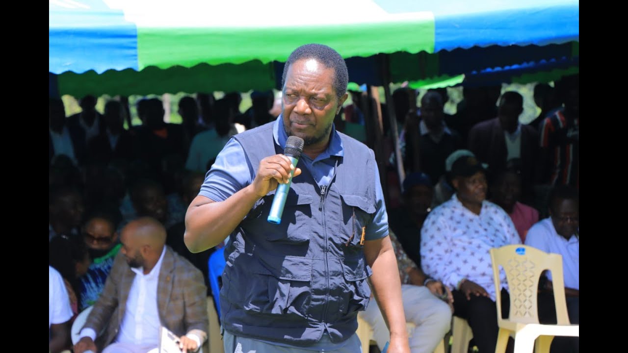 Timothy Bosire lectures Nyamira MCAs as he hits hard at Amos Nyaribo