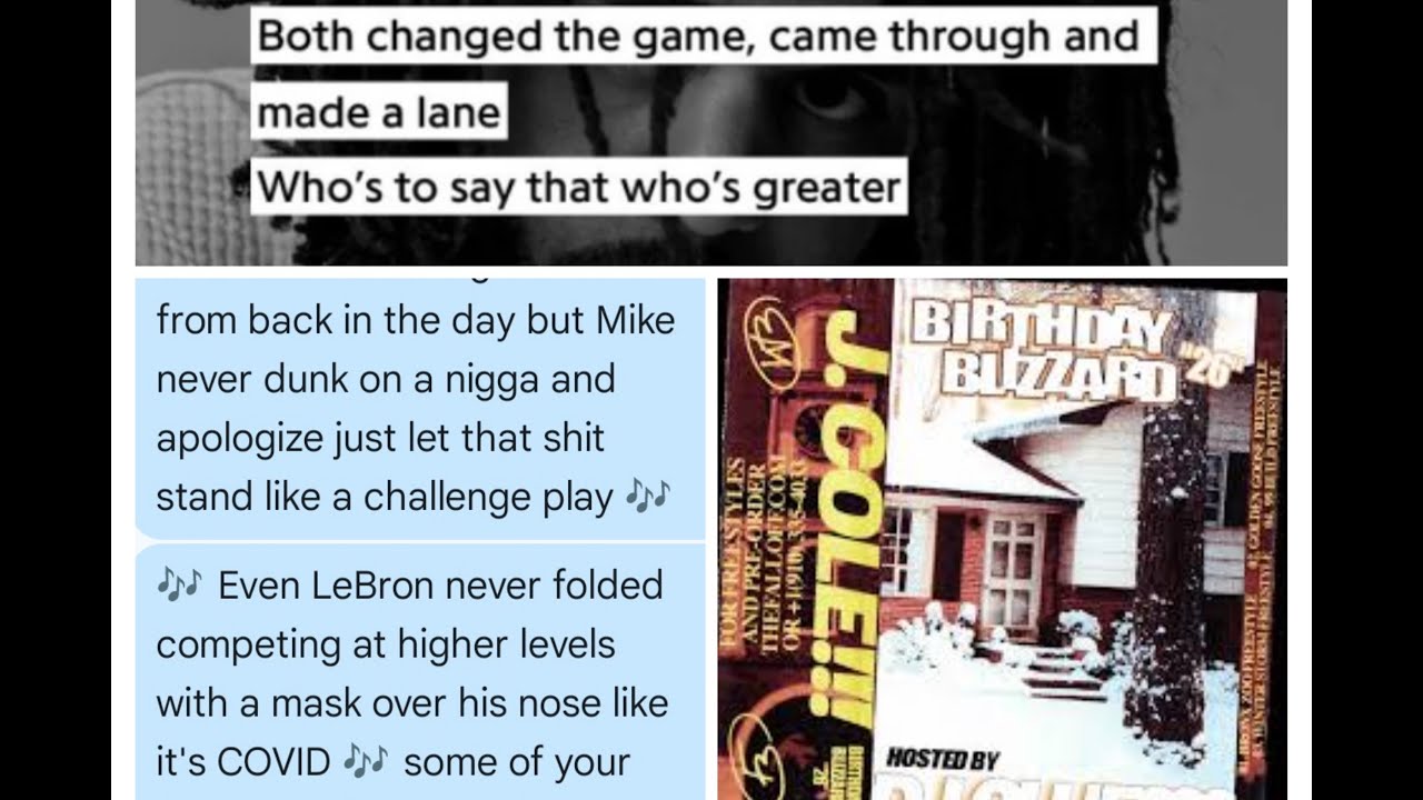 J Cole 