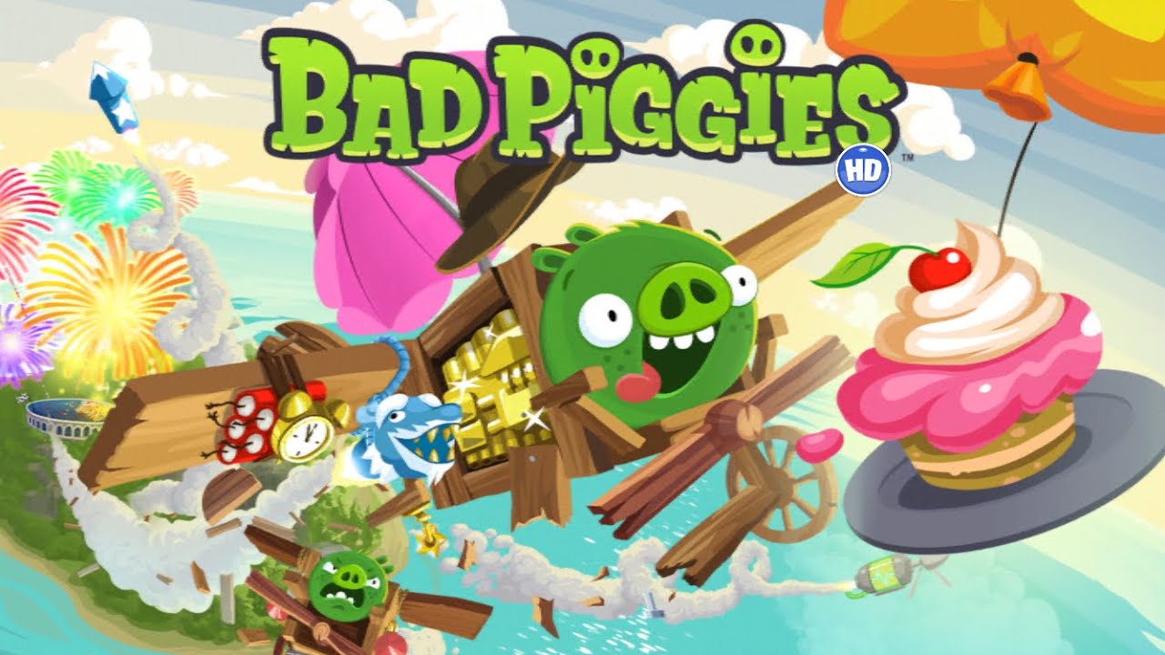 Bad piggies Tusk 'til Dawn music