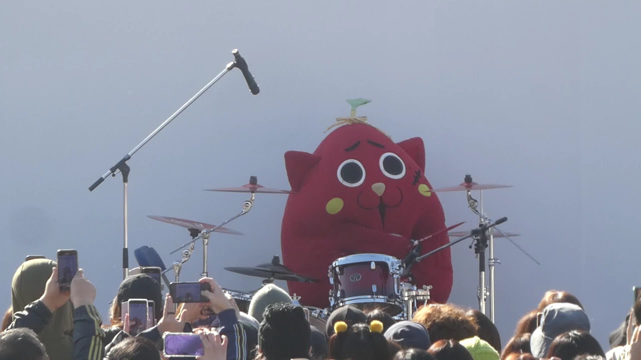 20251130　にゃんごすたー　アンパンマンのマーチ　第１８回志木市民まつり