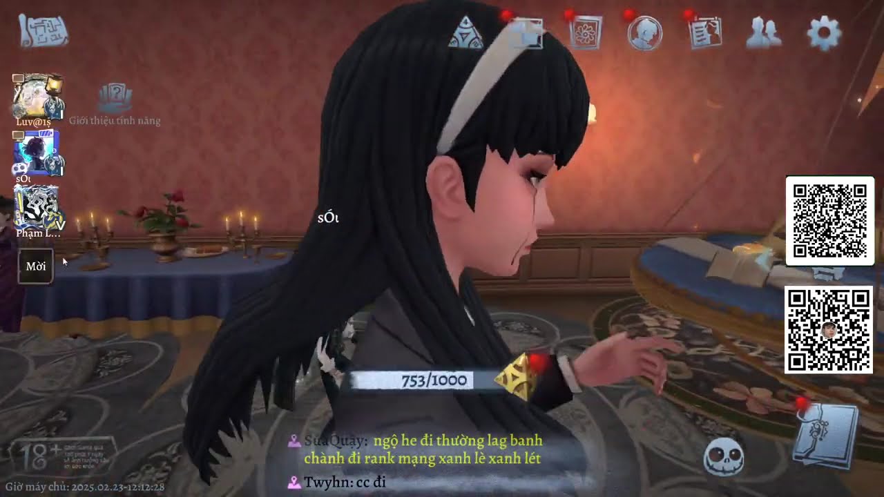 Lusiac - Thầy trừ quỷ | Tái Hỉ ỉ ỉ | Trưa 23/02/2025 | Identity V