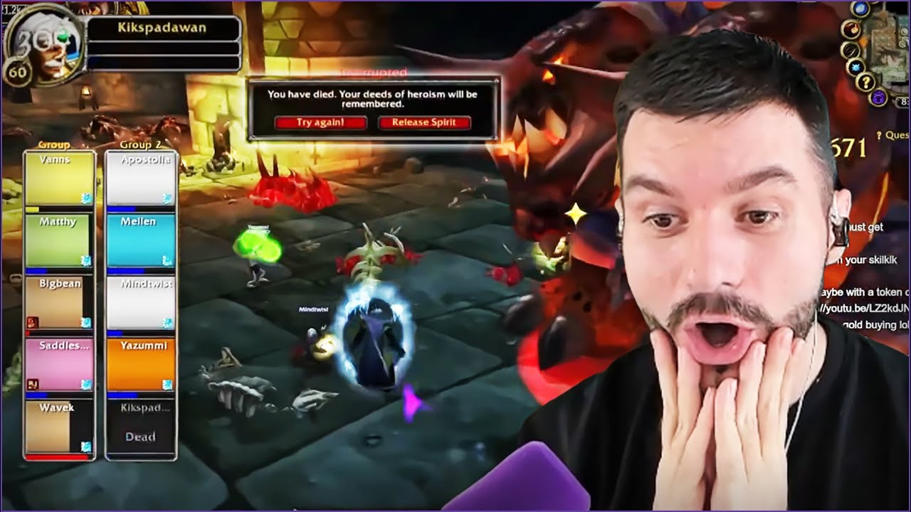 Classic Hardcore Moments | Frostadamus reacts