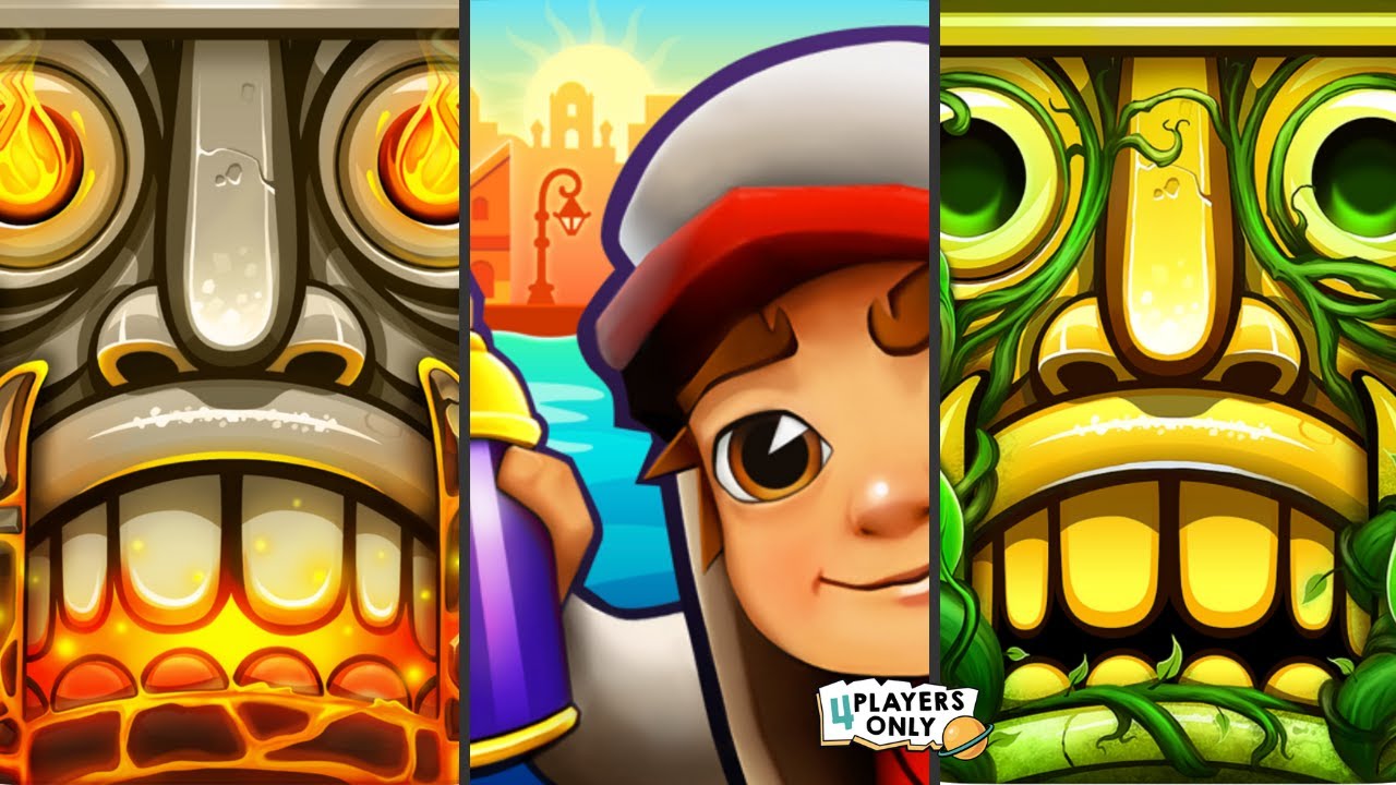Temple Run 2 [VOLCANO ISLAND VS LOST JUNGLE Map!] Subway Surfers 🏄‍♀️NEW UPDATE, BUENOS AIRES 🏄‍♀️