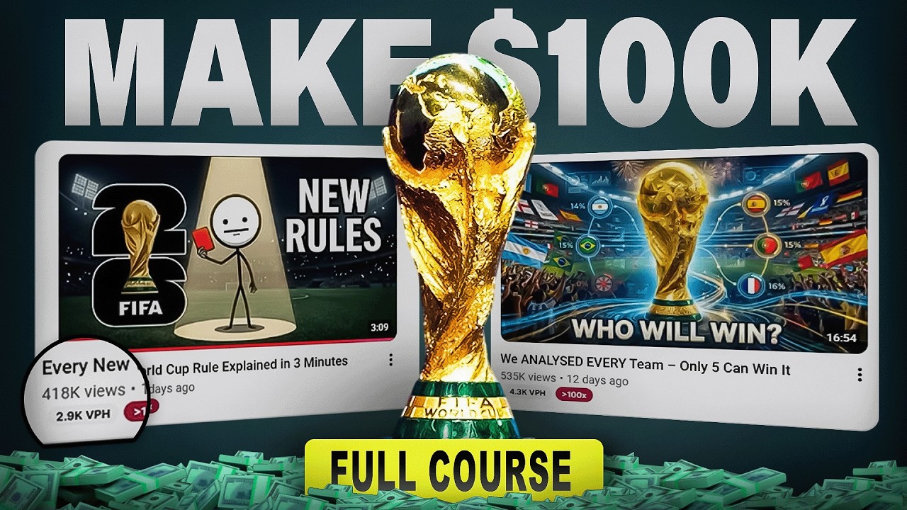The Football YouTube Gold Rush Has Already Started