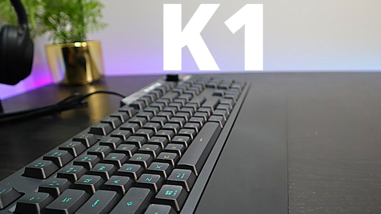 Проводная игровая клавиатура ASUS TUF GAMING K1 RGB — честный обзор