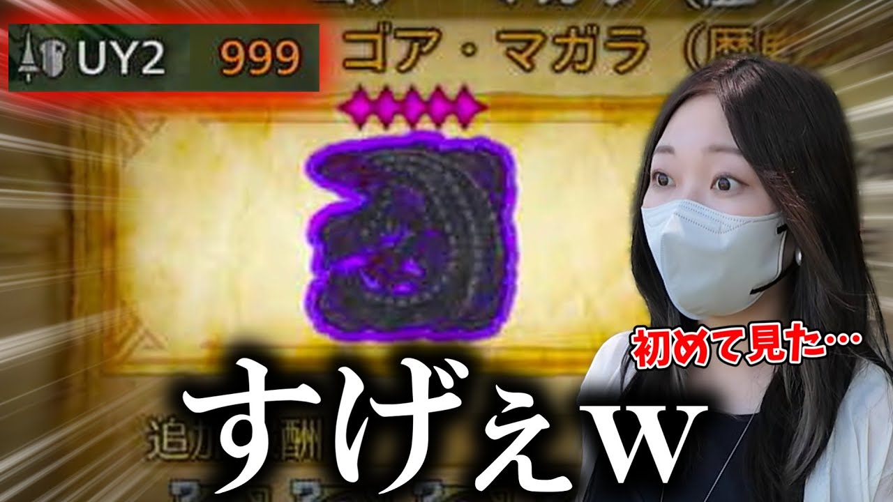 プロハンが貼るヤバそうなクエストが実はすごくて驚愕するあまみｗｗｗ【モンハンワイルズ】