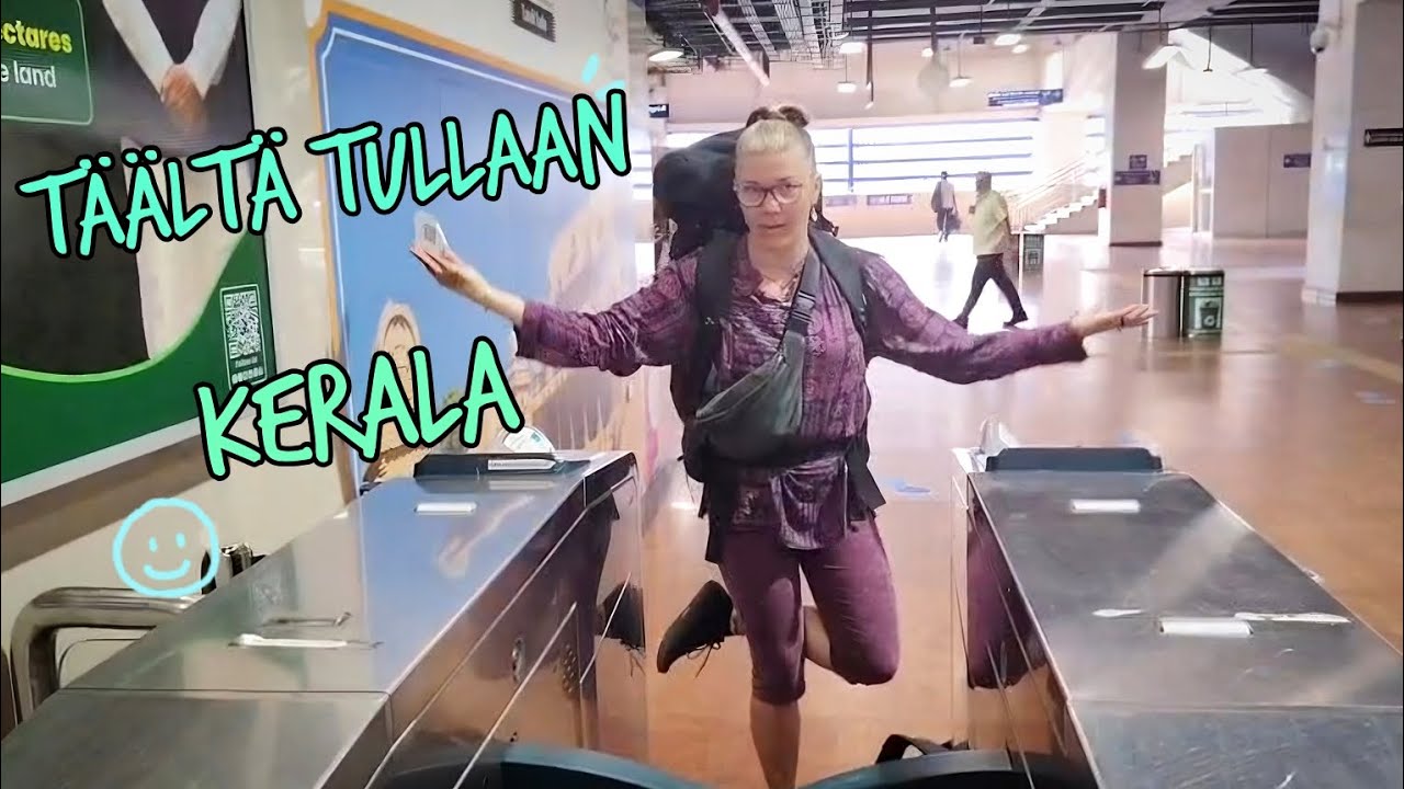 26. Täältä tullaan Kerala!