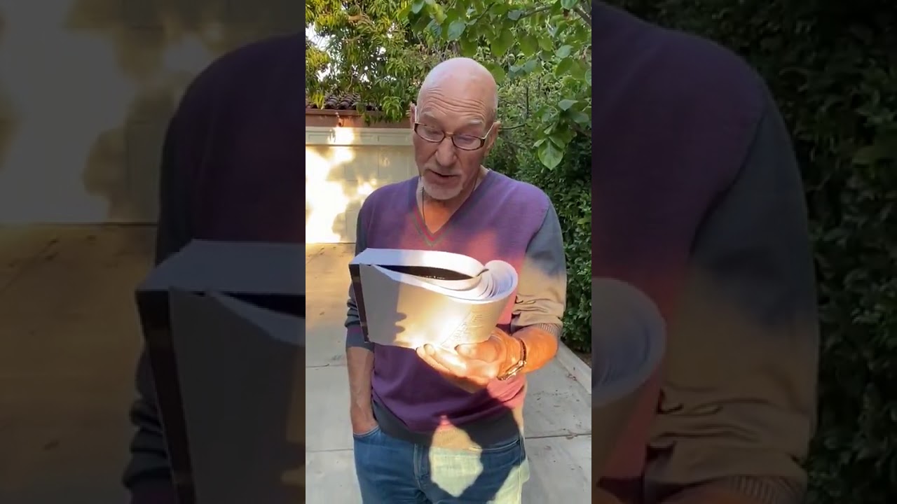 Sonnet 147 by William Shakespeare (read by Sir Patrick Stewart) | 2020.09.25 | #ASonnetADay