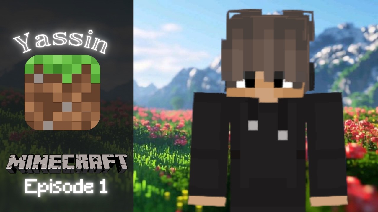 First Episode of the Minecraft Survival 2026 Series!! | Episode 1: Settling In | Yassin's Universe