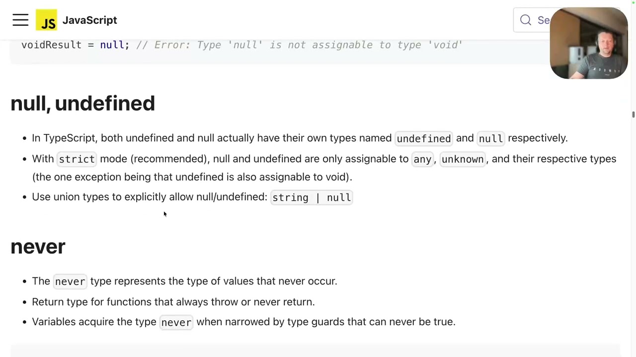 Javascript - typescript