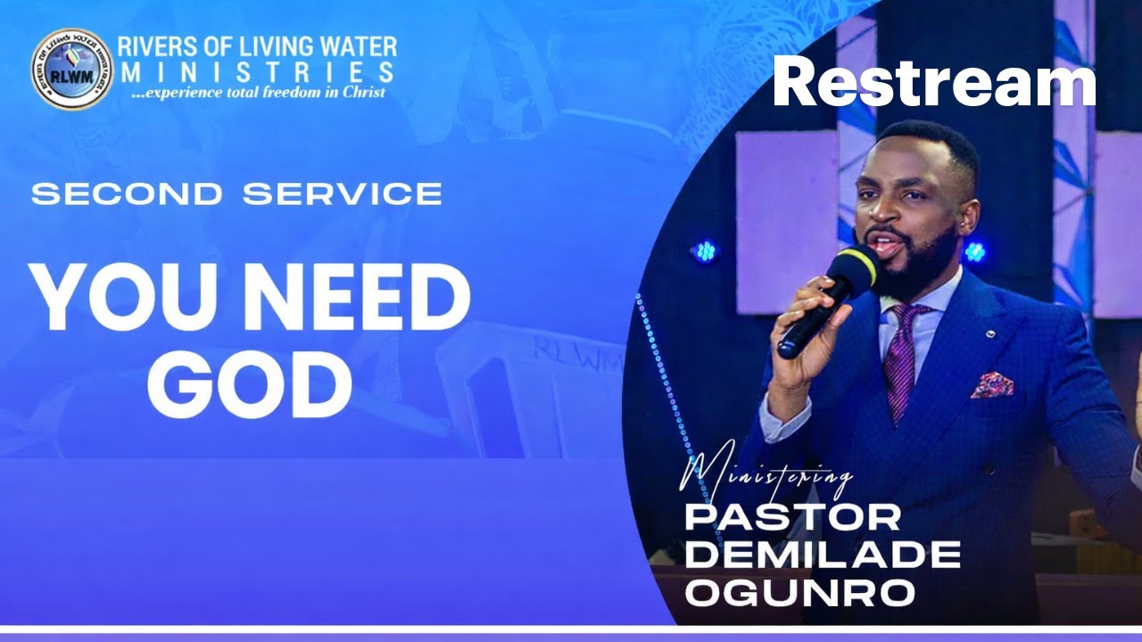 YOU NEED GOD | PST. LADE OGUNRO | YOUTH ARISE SERVICE | 1st Mar. 2026 | RLWM