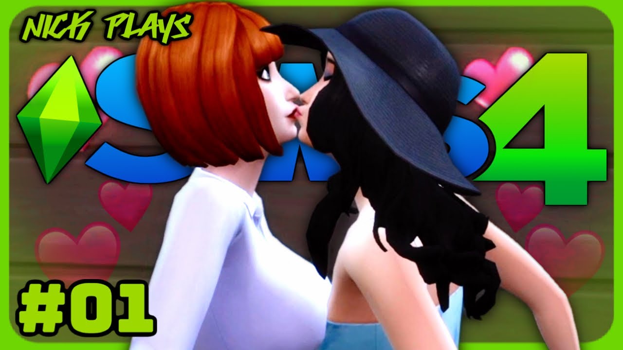 Love Is In The Air | Nick Plays THE SIMS 4 [8 Sim House Ep. 1]