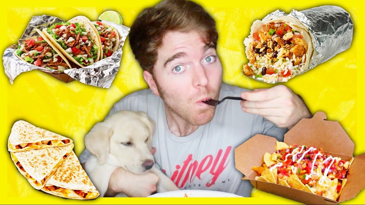 EATING MEXICAN FOOD & TALKING ABOUT MY RELATIONSHIPS
