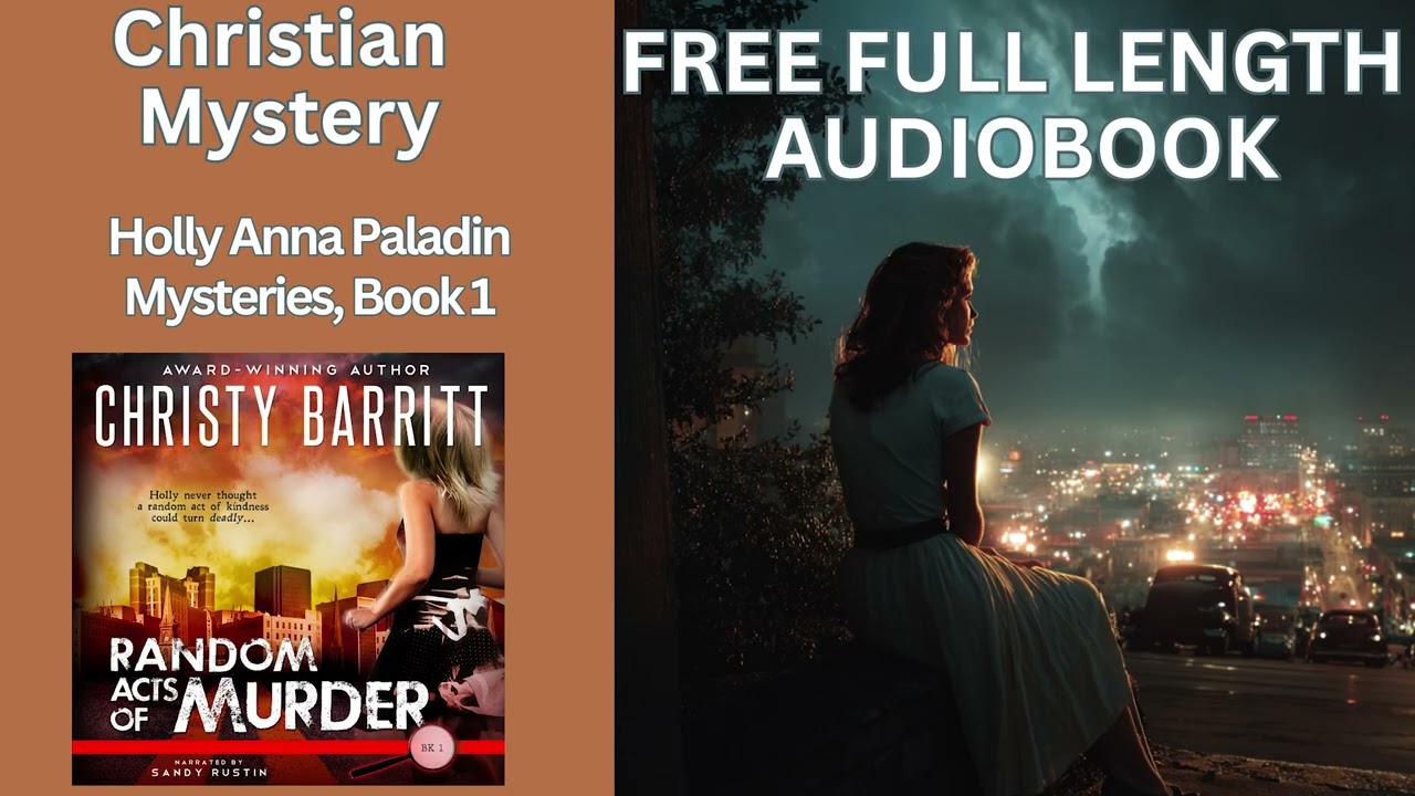 Random Acts of Murder by Christy Barritt | Full Audiobook | Clean Mystery + Suspense |