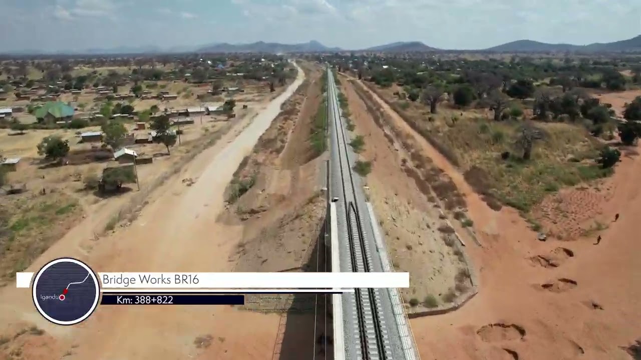 MDM September 2024 Progress Video Standard Gauge Railway Line From Morogoro to Makutupora