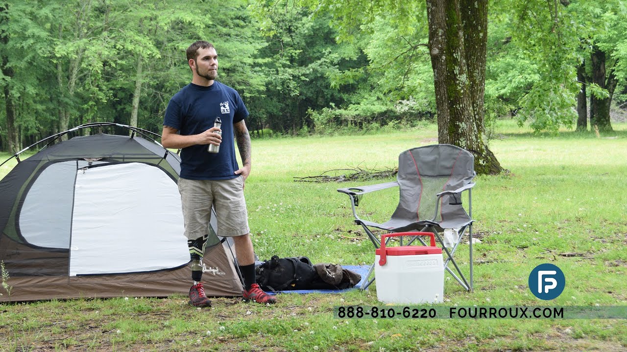 Below Knee Amputee Thought His Activities Would Limited, Until He Came To Fourroux Prosthetics